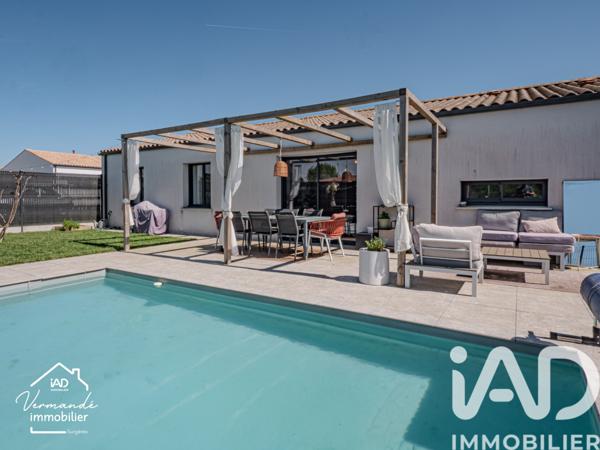 Maison à vendre 5 pièces 98 m² Surgères