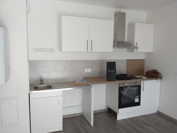 Appartement T3 neuf avec balcon