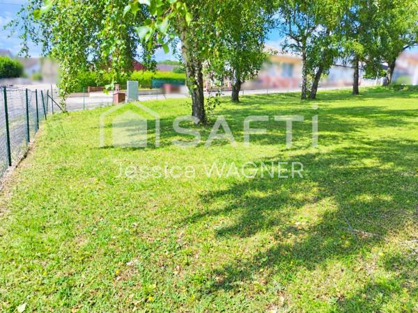 Terrain 708 m² FORBACH