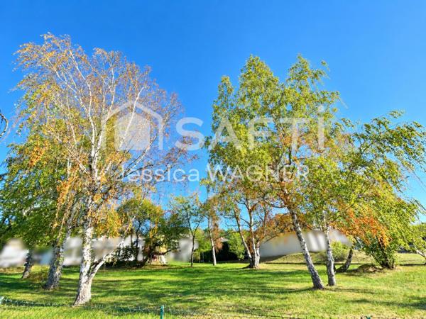 Terrain 708 m² FORBACH