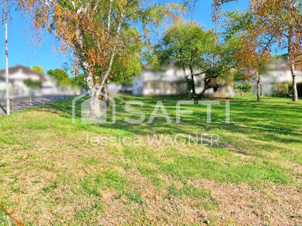 Terrain 708 m² FORBACH