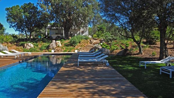 Demeure de prestige - Villa luxueuse avec piscine vue MER - STE LUCIE DE PORTO-VECCHIO 20144 - CORSE DU SUD - FRANCE