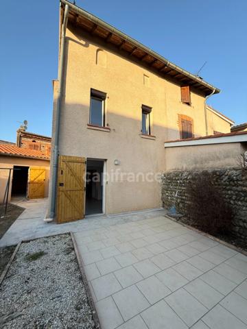 Maison de village à vendre 4 pièces LE FAUGA (31)