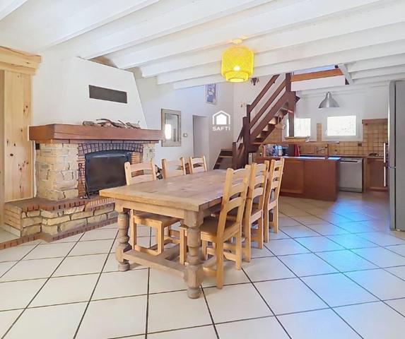 Maison familiale avec vue et calme.