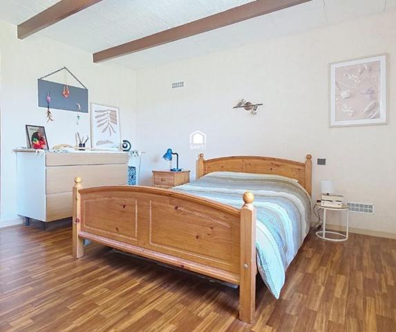 Maison familiale avec vue et calme.