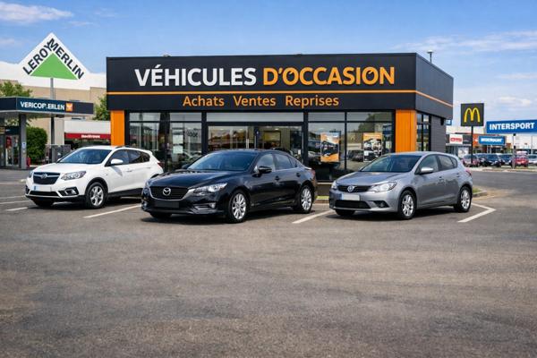 Agence VO sous enseigne nationale – CA +600K€ | EBE 80K€ | à vendre proche de MONTPELLIER (34)