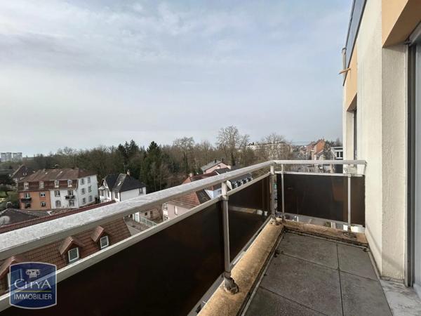 Appartement à louer 2 pièces 33.5m²