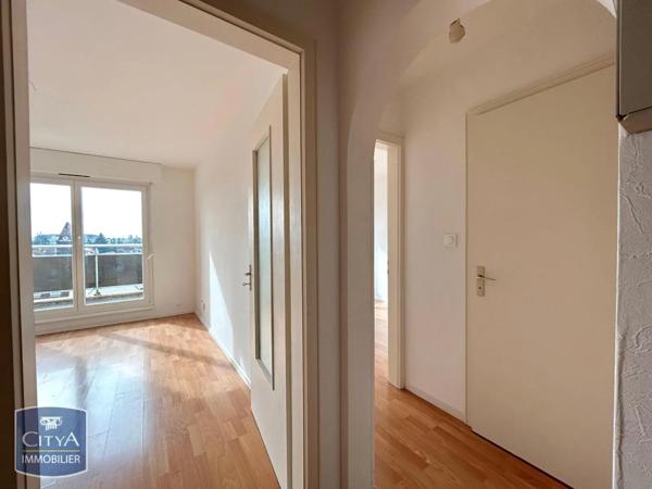 Appartement à louer 2 pièces 33.5m²