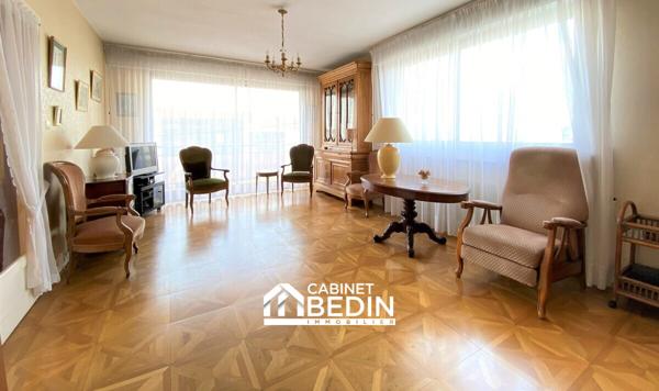 Achat Appartement 5 pièces Bordeaux 3 chambres