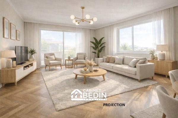 Achat Appartement 5 pièces Bordeaux 3 chambres