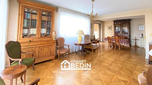 Achat Appartement 5 pièces Bordeaux 3 chambres