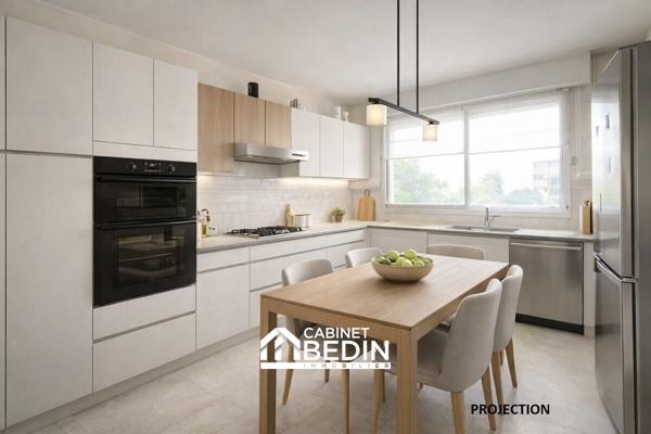 Achat Appartement 5 pièces Bordeaux 3 chambres