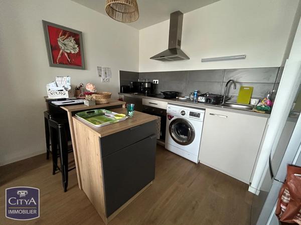 Appartement à vendre 2 pièces 45m² Concarneau (29900)