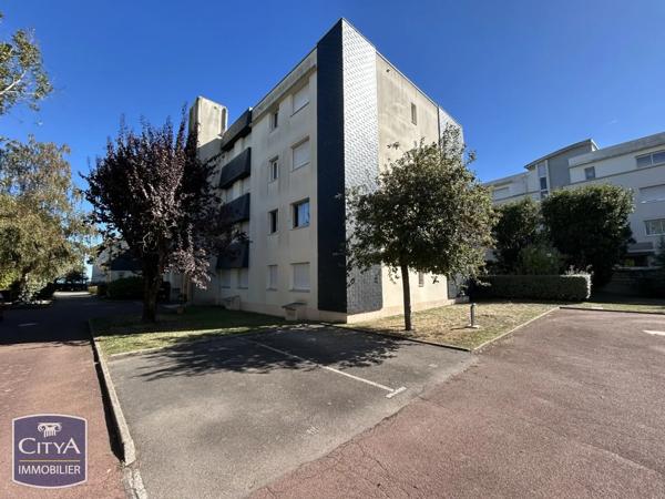 Appartement à vendre 2 pièces 43.87m² Saint-Nazaire (44600)