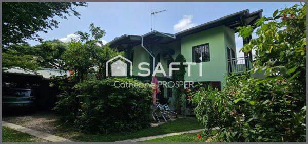 MAISON SEMI-MITOYENNE A VENDRE A KOUROU