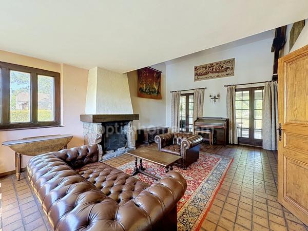 MERIEL (95) - 192m² 5 chambres 1269m² terrain