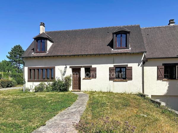 MERIEL (95) - 192m² 5 chambres 1269m² terrain