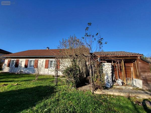 Maison à vendre à Artemare dans l'Ain (01510), ref : 084/874