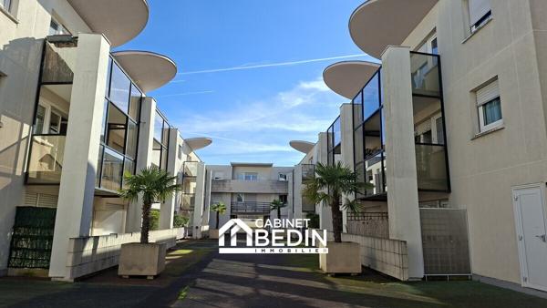 Achat Appartement 3 pieces Bordeaux 2 chambres