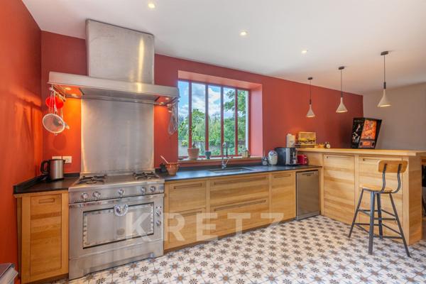 Maison de charme au cœur d’un parc arboré