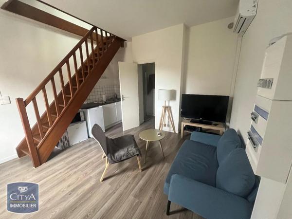 Appartement à louer 2 pièces 23m² Arras (62000)