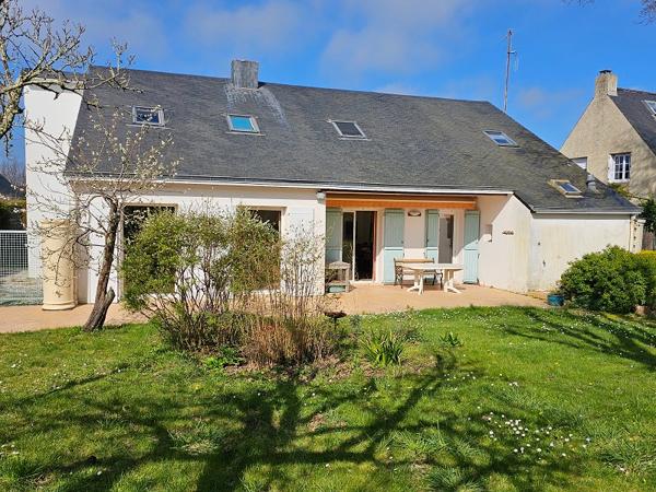 GUERANDE (44350) Maison de 150 m², 3 chambres de plain-pied