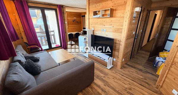 À vendre Appartement 5 pièces 56 m² - Risoul 05600