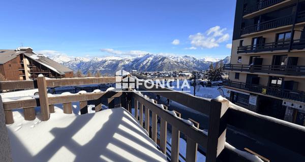 À vendre Appartement 5 pièces 56 m² - Risoul 05600