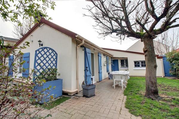 Coup de coeur- Maison L'Hay Les Roses 4/5 pièces - Centre ville