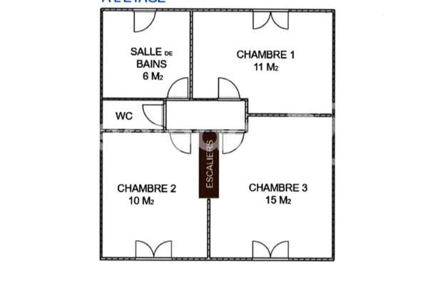 Maison à vendre 6 pièces de 100 m² à Saint-Ouen-l'Aumône