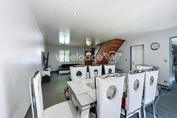 Maison à vendre 6 pièces de 100 m² à Saint-Ouen-l'Aumône