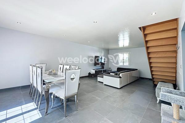 Maison à vendre 6 pièces de 100 m² à Saint-Ouen-l'Aumône