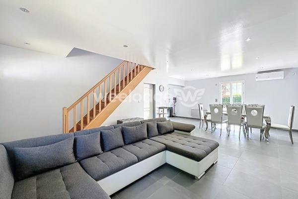 Maison à vendre 6 pièces de 100 m² à Saint-Ouen-l'Aumône