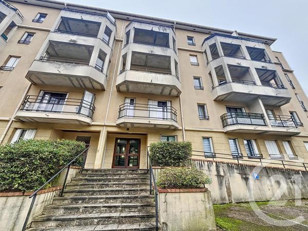 Appartement F2 à vendre  2 pièces - 46,60 m2 METZ - 57