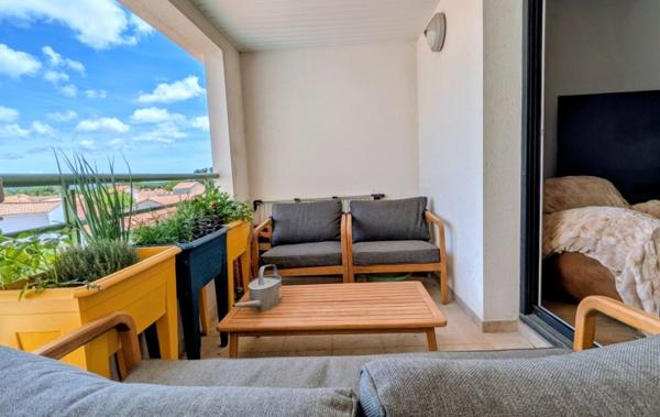 Vente Appartement P3 Parking privé double Les sables-d'olonne   