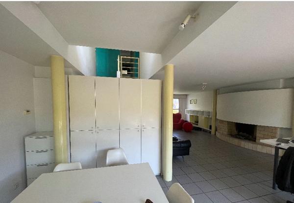 Bordeaux Caudéran Maison familiale d'architecte avec piscine-Esprit Le Corbusier