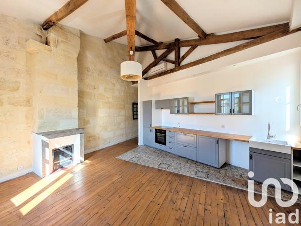 Appartement à vendre 3 pièces 66 m² Bordeaux
