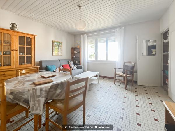 Appartement 2 pièce(s) de 36.73 m²