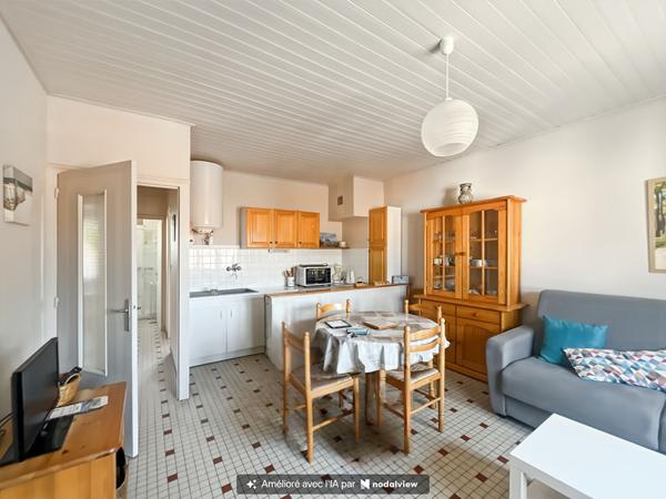 Appartement 2 pièce(s) de 36.73 m²