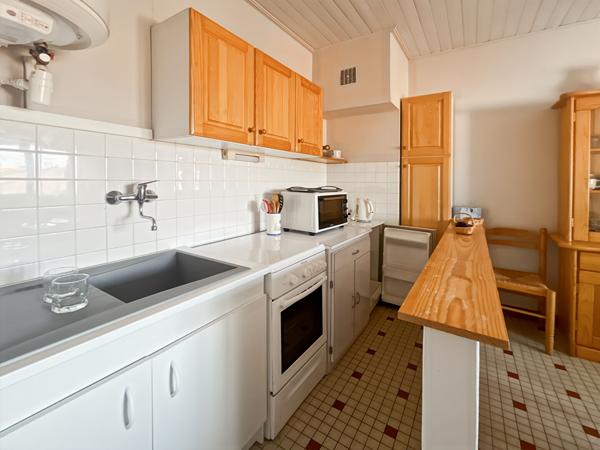 Appartement 2 pièce(s) de 36.73 m²