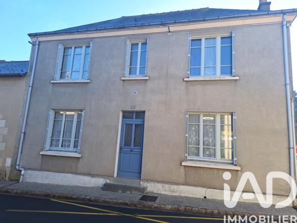 Maison à vendre 5 pièces 106 m² Montreuil-Bellay