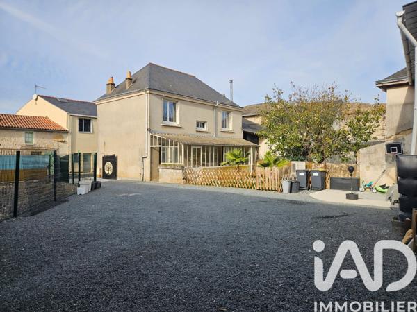 Maison à vendre 5 pièces 106 m² Montreuil-Bellay