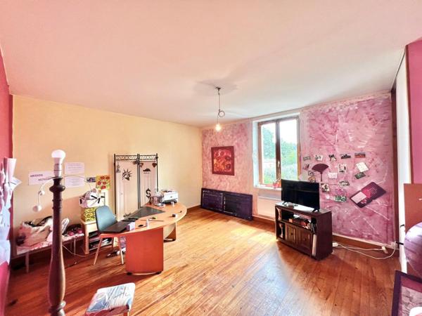 MAISON 2 LOGEMENTS PROCHE CENTRE AVEC GRAND JARDIN ET PUITS