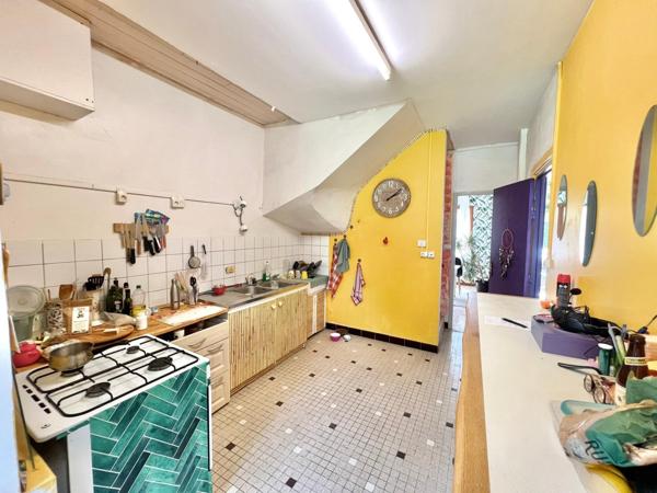 MAISON 2 LOGEMENTS PROCHE CENTRE AVEC GRAND JARDIN ET PUITS