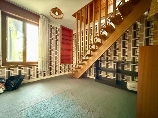 Maison de type 4 - secteur Jean Jaurès avec jardin et garage à rafraichir