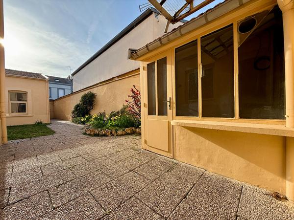 Maison de type 4 - secteur Jean Jaurès avec jardin et garage à rafraichir