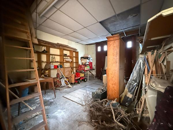 Maison de type 4 - secteur Jean Jaurès avec jardin et garage à rafraichir
