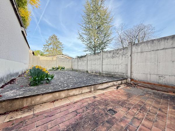 Maison de type 4 - secteur Jean Jaurès avec jardin et garage à rafraichir