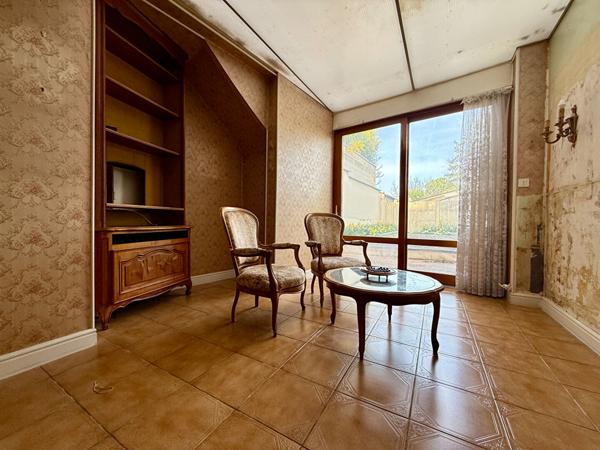 Maison de type 4 - secteur Jean Jaurès avec jardin et garage à rafraichir