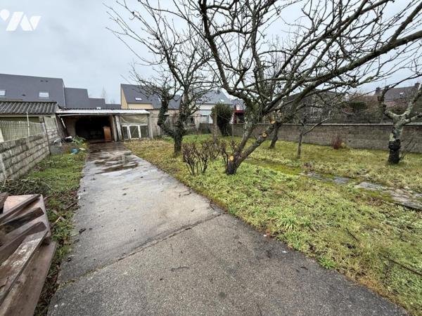 maison à rénover bien située avec cour, jardin; Proche Cherbourg
